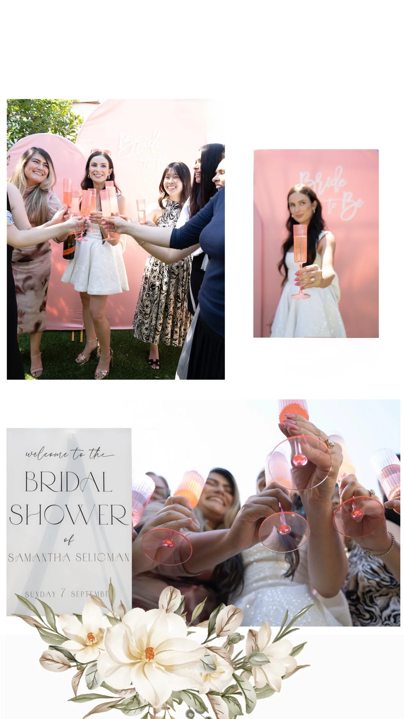bridal shower photography in Orange County and Los Angeles by Marina Churgel - 2