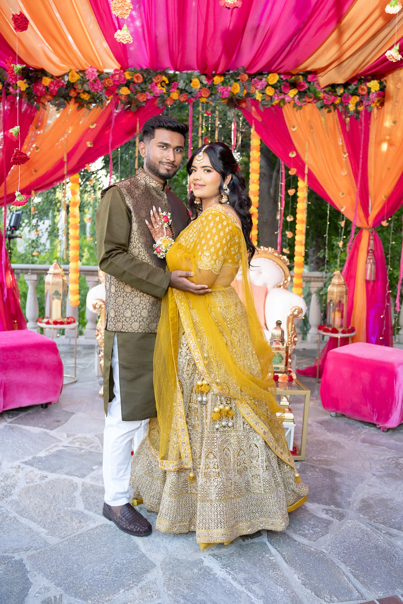 wedding photography in Orange County and Los Angeles by Marina Churgel - 12